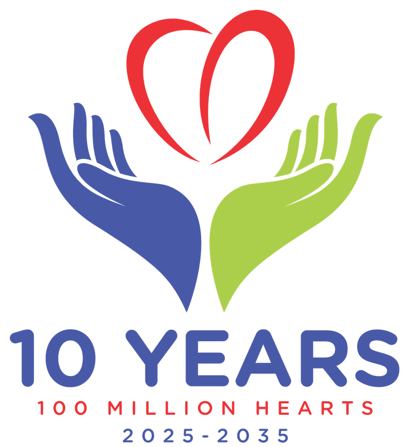 10 Years · 100 Million Hearts · 2025–2035